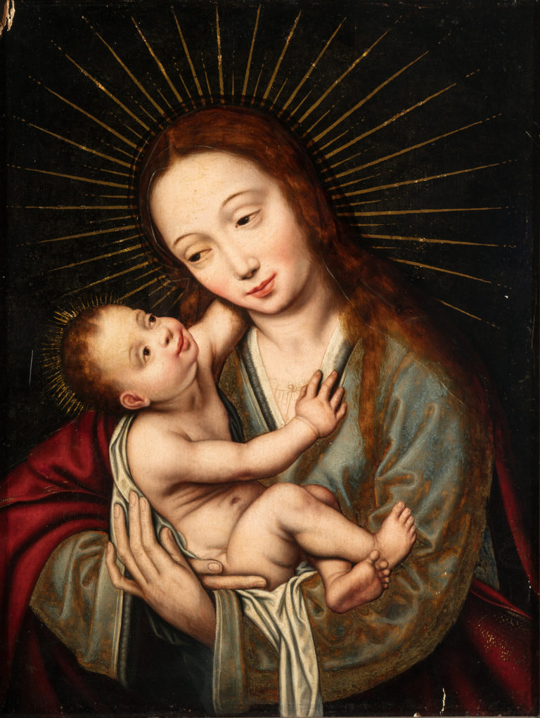 Virgen de Belen, Las palmas, Museo Catedral